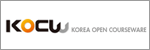KOCW(Korea Open CoursWare)