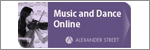 Music and Dance Online (제공: Alexander Street)